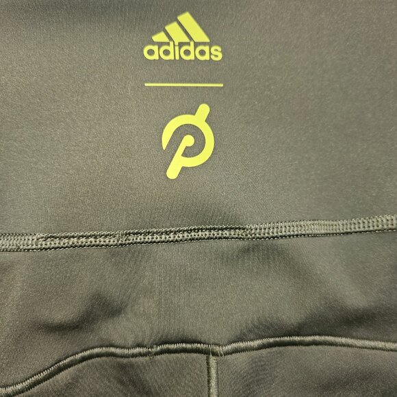 Peloton Adidas Ivy Park Collaboration Women's Green Leggings - Picture 5 of 6
